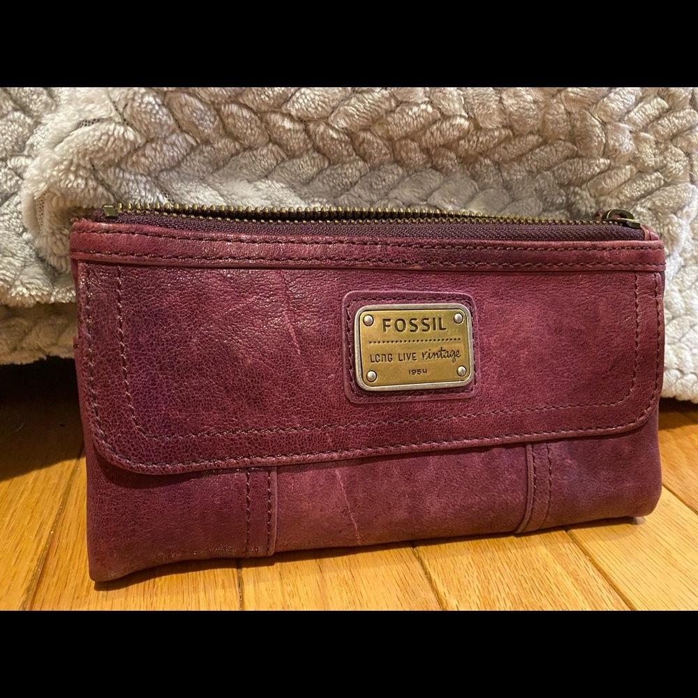 Fossil bi fold wallet
